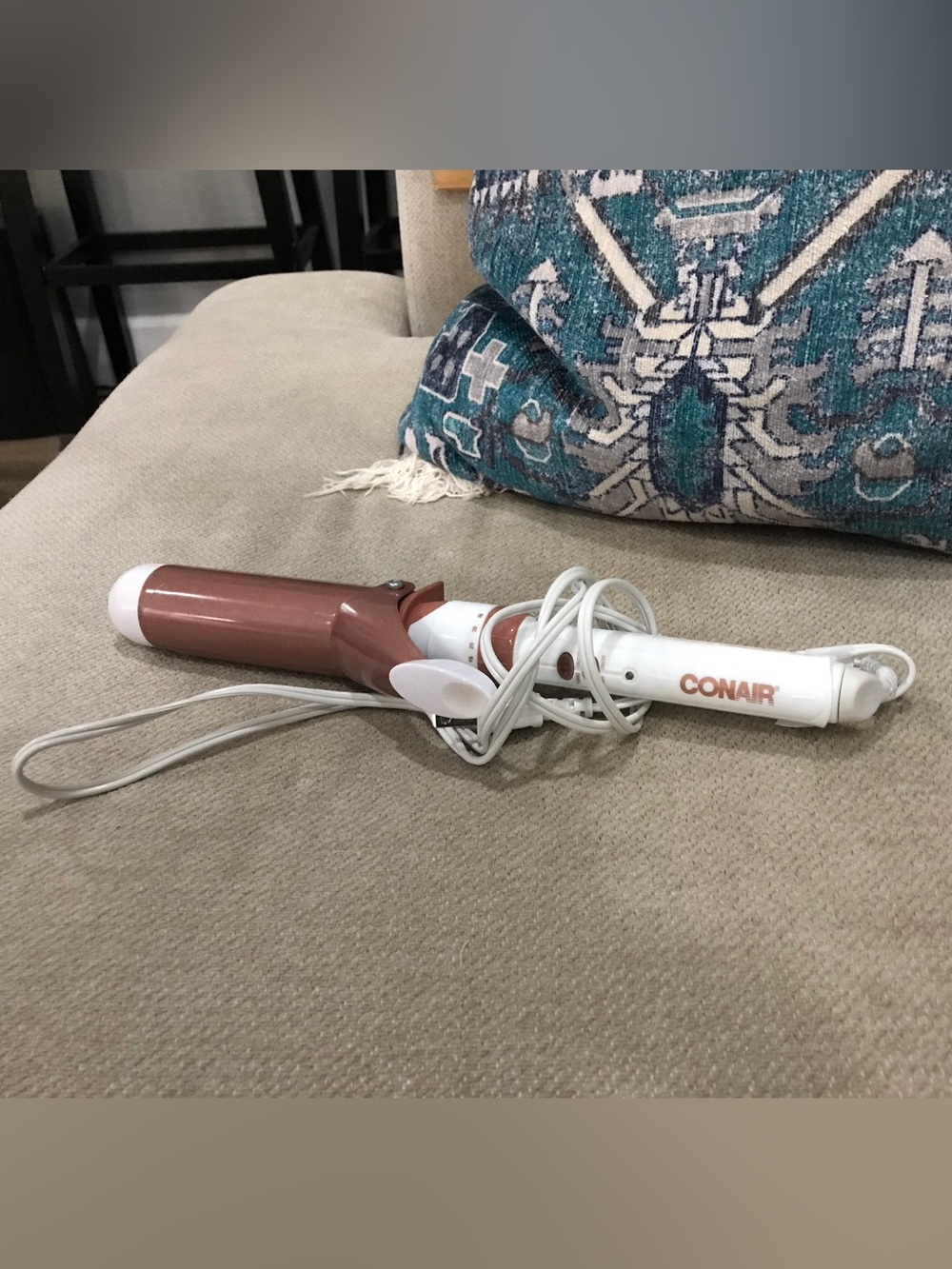 Conair hair styling tool - not audio